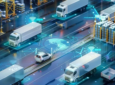 AI in logistics and transport