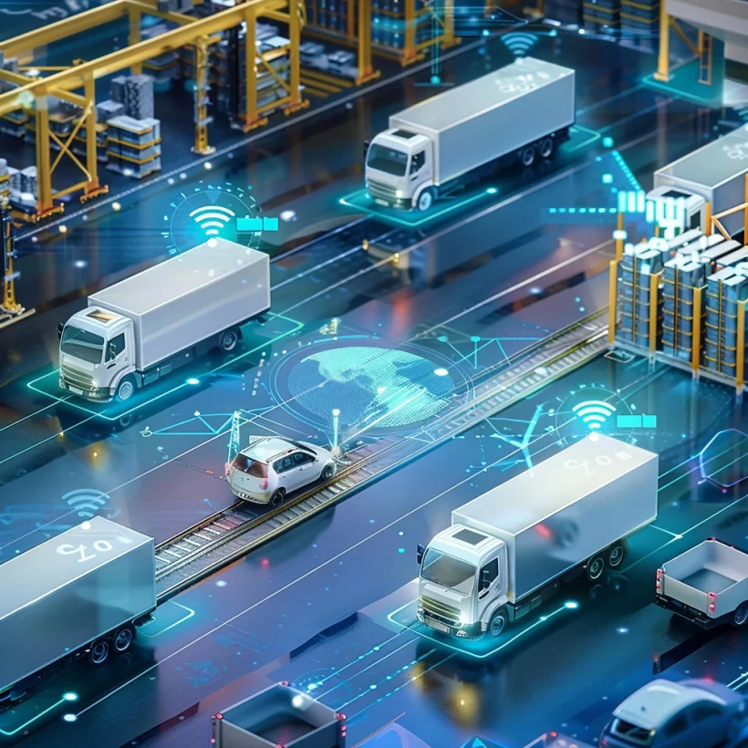 AI in logistics and transport