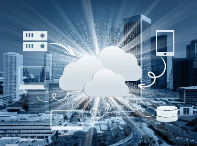 Hybrid cloud IT infrastructure solutions for businesses