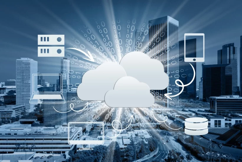 Hybrid cloud IT infrastructure solutions for businesses