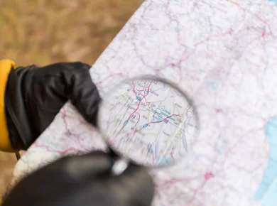 GIS Mapping to Identify High Risk Zones